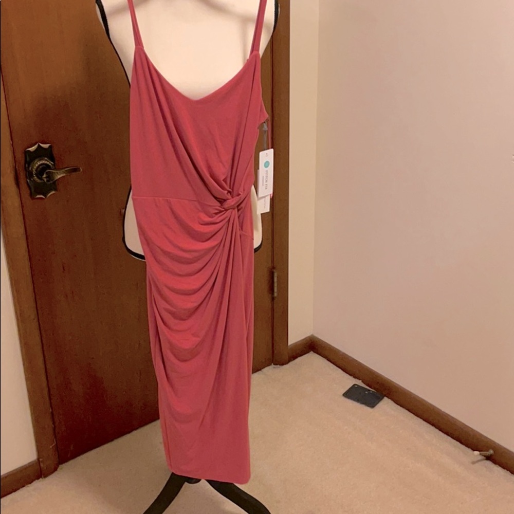 Nine Britton Viviene Midi dress small